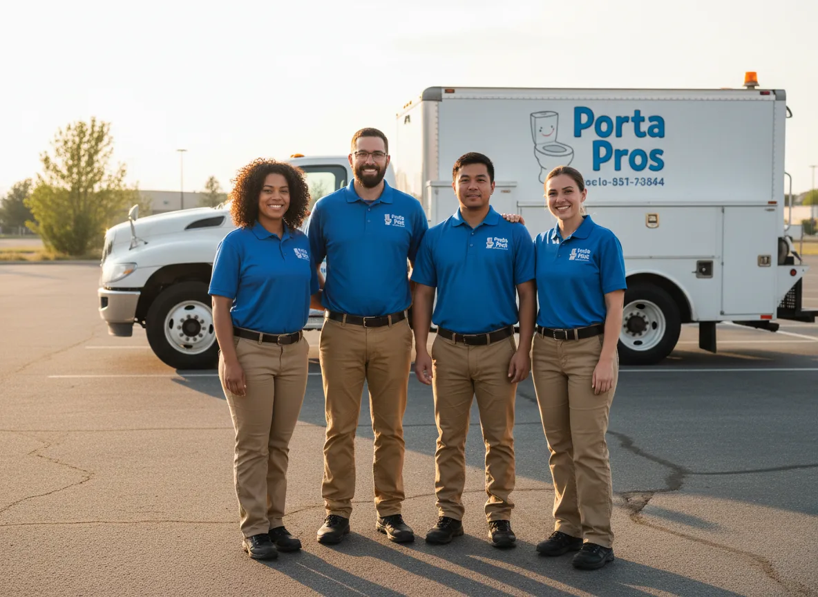 Porta Potty Rental company in Moline, IL