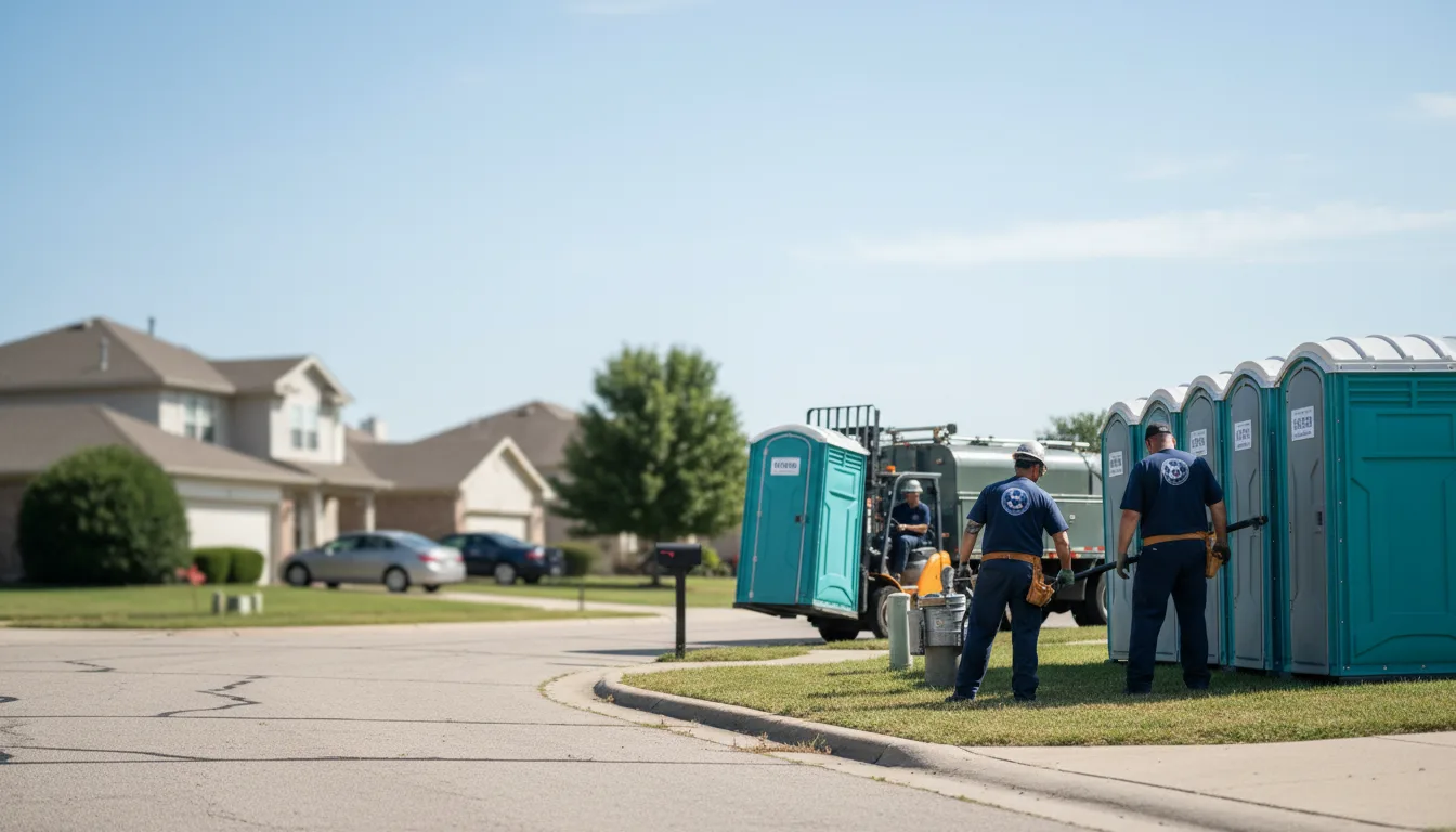 Porta Potty Rental in Moline, IL near me